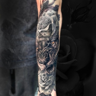 tatouage #51276 | Artiste tatoueur Vasiliy Nogovicyn
