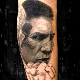 tatouage #51274 | Artiste tatoueur Vasiliy Nogovicyn