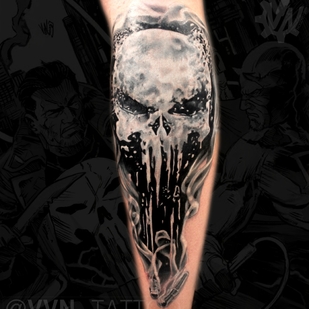 tatouage #51272 | Artiste tatoueur Vasiliy Nogovicyn