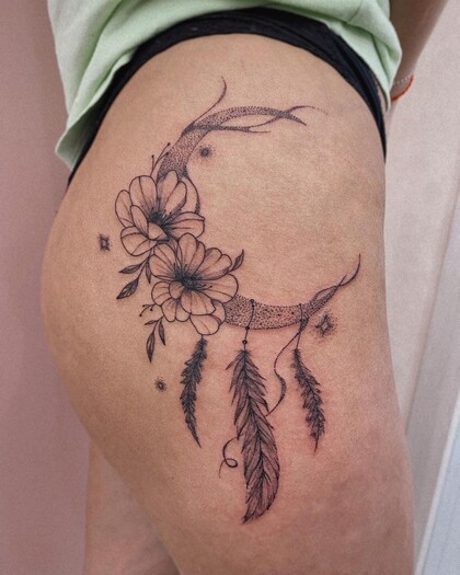 Idées de Tatouage #51313 Artiste tatoueur Krylo Tatyana