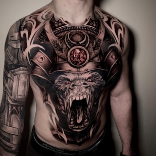 tatouage #51332 | Artiste tatoueur Denis Pokazanov