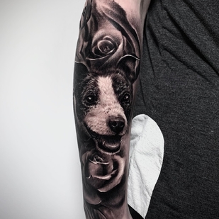 tatouage #51318 | Artiste tatoueur Denis Pokazanov