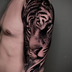 tatouage #51330 | Artiste tatoueur Denis Pokazanov