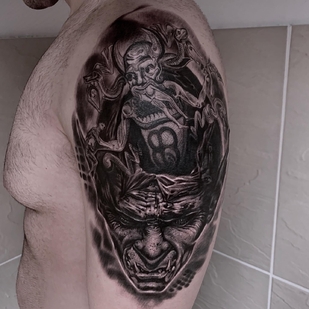 tatouage #51321 | Artiste tatoueur Denis Pokazanov