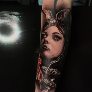 tatouage #51344 | Artiste tatoueur Pavel Moroz