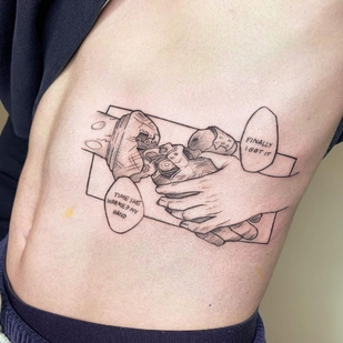 tatouage #51420 | Artiste tatoueur Tatyana Volker