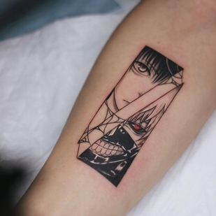 tatouage #51410 | Artiste tatoueur Tatyana Volker