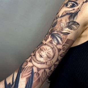 tatouage #51430 | Artiste tatoueur Kristina Kotova
