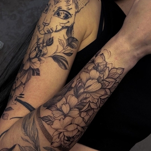 tatouage #51425 | Artiste tatoueur Kristina Kotova