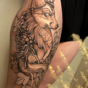 tatouage #51427 | Artiste tatoueur Kristina Kotova