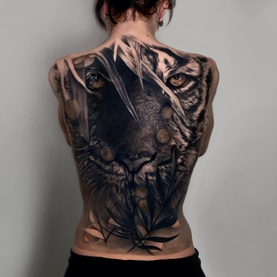 tatouage #51441 | Artiste tatoueur Nina Kuznecova