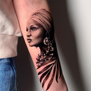 tatouage #51446 | Artiste tatoueur Nina Kuznecova