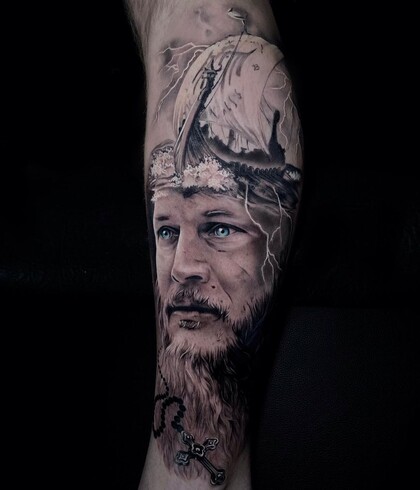 Idées de Tatouage #51438 Artiste tatoueur Nina Kuznecova