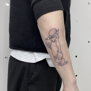 tatouage #51479 | Artiste tatoueur Sveta @sergadeeva_tattoo