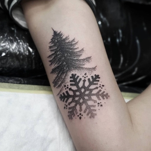 tatouage #51535 | Artiste tatoueur Sergey Shilin