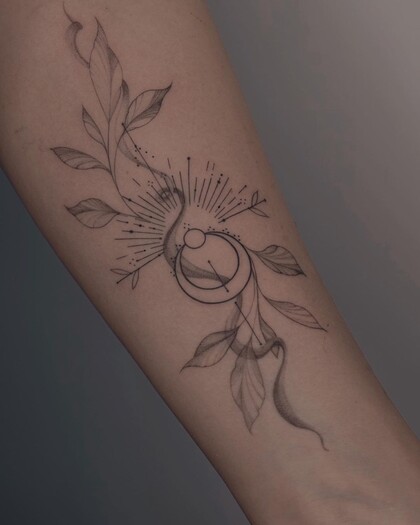 Idées de Tatouage #51662 Artiste tatoueur Anna Tameri