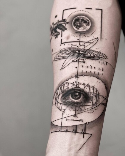 Idées de Tatouage #51672 Artiste tatoueur Maxim Lemo