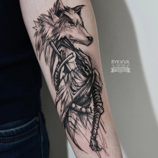 tatouage #51689 | Artiste tatoueur Elena Bykova
