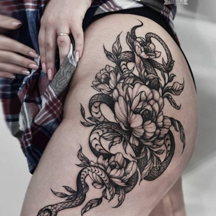 tatouage #51682 | Artiste tatoueur Elena Bykova