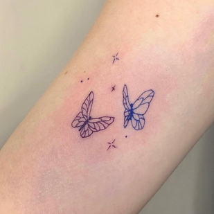 tatouage #51710 | Artiste tatoueur Anastasiya Shmagrinskaya