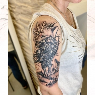 tatouage #51719 | Artiste tatoueur Irina Italyankina