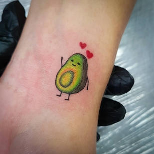 tatouage #51748 | Artiste tatoueur Kristina Lebedeva