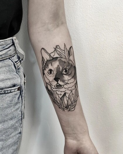 Idées de Tatouage #51766 Artiste tatoueur Ilya Sergeev