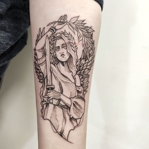 tatouage #51757 | Artiste tatoueur Ilya Sergeev