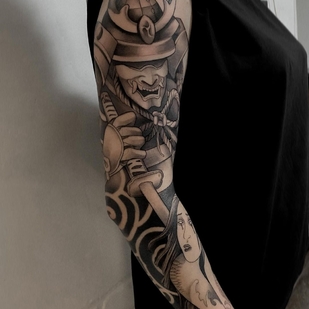 tatouage #51781 | Artiste tatoueur Yuliya Levickaya