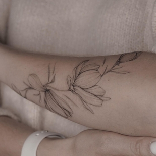 tatouage #51822 | Artiste tatoueur Kristina March