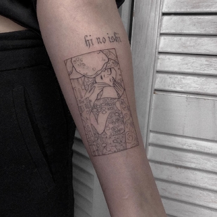 tatouage #51831 | Artiste tatoueur Elizaveta Strelcova