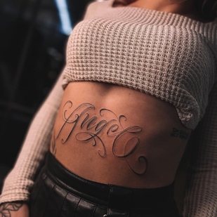 tatouage #51847 | Artiste tatoueur Maks @meow.tattooer