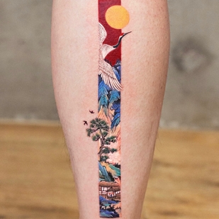 Femme Couleur  tatouage #51955 | Artiste tatoueur Franky Yang