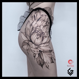 tatouage #52019 | Artiste tatoueur Guzel Lyabaeva