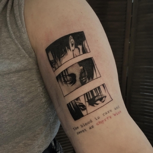 tatouage #52064 | Artiste tatoueur Elizaveta Hansen