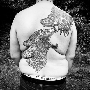 tatouage #52091 | Artiste tatoueur BLACK CLOUD TATTOOER