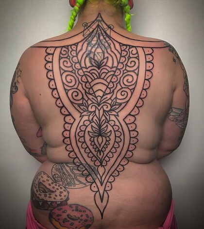 Idées de Tatouage #52109 Artiste tatoueur BLACK CLOUD TATTOOER