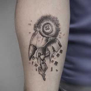 tatouage #52139 | Artiste tatoueur Dmitriy Stepanenko
