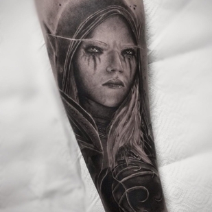 tatouage #52135 | Artiste tatoueur Dmitriy Stepanenko