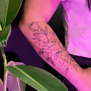 tatouage #52150 | Artiste tatoueur Alisa Vetrova