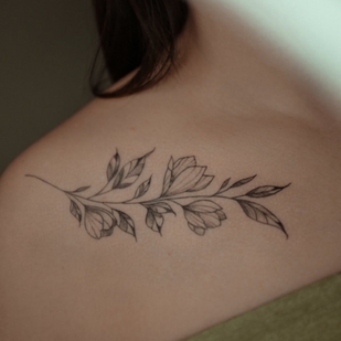 tatouage #52152 | Artiste tatoueur Alisa Vetrova