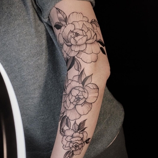 tatouage #52160 | Artiste tatoueur Alisa Vetrova