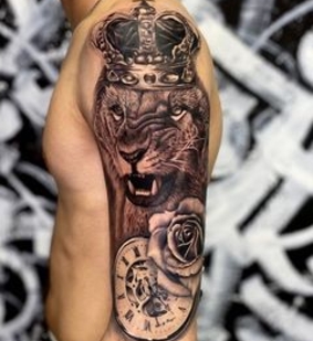 tatouage #52176 | Artiste tatoueur Saveliy Shustov'