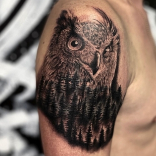 tatouage #52175 | Artiste tatoueur Saveliy Shustov'