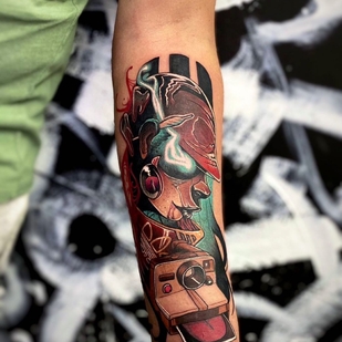 tatouage #52173 | Artiste tatoueur Saveliy Shustov'