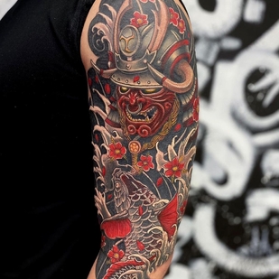 tatouage #52177 | Artiste tatoueur Saveliy Shustov'