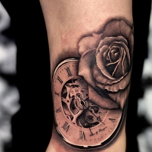 tatouage #52185 | Artiste tatoueur Saveliy Shustov'