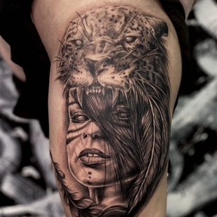 tatouage #52184 | Artiste tatoueur Saveliy Shustov'