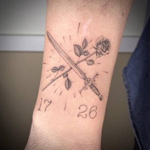 tatouage #52189 | Artiste tatoueur Kseniya Antonova