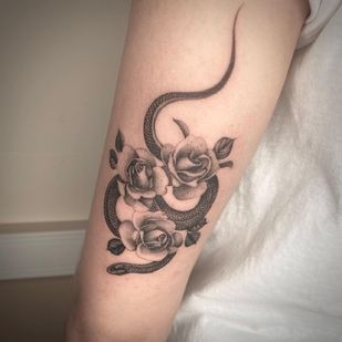 tatouage #52188 | Artiste tatoueur Kseniya Antonova